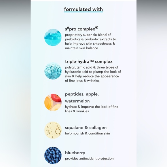 TULA SKINCARE
24-7 ultra hydration
Triple-Hydra Complex day & night serum, NEW - Picture 10 of 16